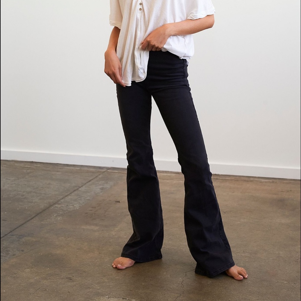 Free People flare jeans